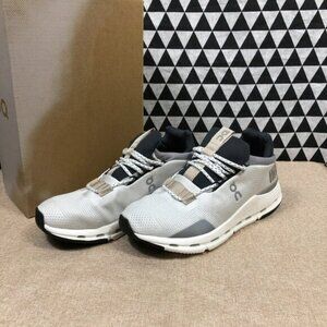 ON Running Cloudnova Women Shoes White Pearl